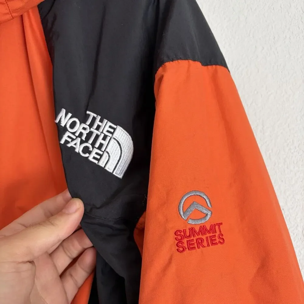 Vintage The North Face XCR Men’s GoreTex Summit Series  Jacket Size L Orange